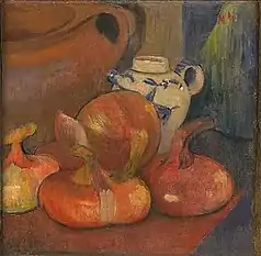 Pichet et Oignons (1890), Musée des beaux-arts de Quimper