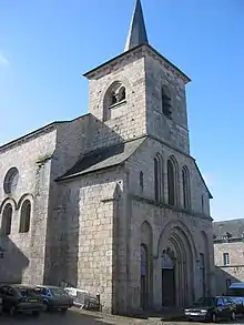 Abbatiale Saint-André-et-Saint-Léger de Meymac