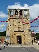 L'église Saint-Eutrope.