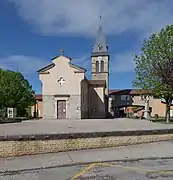 L'église.