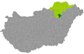 District de Mezőcsát