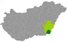 District de Mezőkovácsháza