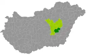 District de Mezőtúr