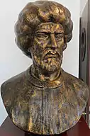 Hüseyin Pacha « Mezzomorto », renégat chrétien, ancien corsaire barbaresque devenu Capitan pacha de la flotte ottomane, peut-être originaire de Majorque dans les Baléares.