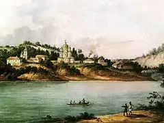 Le Monastère Méjigirski en 1843