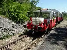 Image illustrative de l'article Train touristique de l'Albret