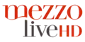 Logo de Mezzo Live HD du 7 avril 2010 au 21 mars 2023.