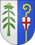 Blason de Mezzovico-Vira