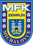 Logo du MFK Zemplín Michalovce