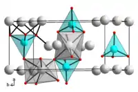 Image illustrative de l’article Orthosilicate de magnésium