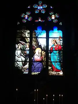 Sainte Madeleine et Jésus