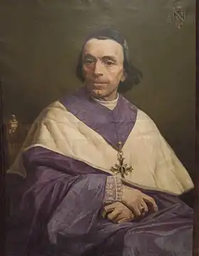 Musée du Vieux Nîmes, Mgr Claude-Henri Plantier.