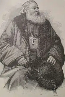 Mgr Favier en 1900