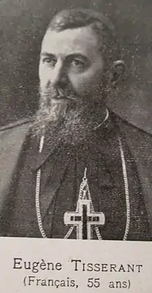 Mgr Tisserant (1884-1972)
