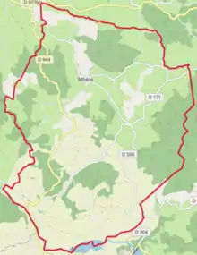 Carte OpenStreetMap