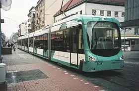 Image illustrative de l’article Tramway de Mannheim