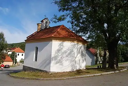 Chapelle à Mičovice.