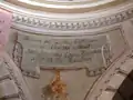 Inscription de l'épiscope Iakoub Daderko dans la chapelle Saint-Félicien