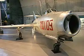 Un MiG-15