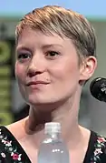 Mia Wasikowska dans le rôle d'Edith Cushing.