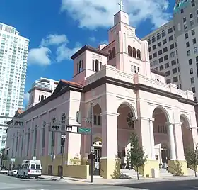 Image illustrative de l’article Église du Gesù de Miami