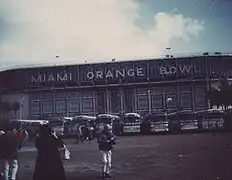 Miami Orange Bowl, Super Bowl V.