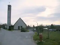 L'église de Miannay.