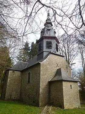 La chapelle Saint-Gilles, à Mianoye