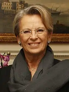 Michèle Alliot-Marie (2010-2011)