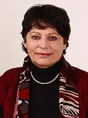 Michèle Rivasi, no 2 sur la liste.