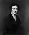 Michael Faraday. Huile sur toile, d'après Henry William Wellcome, Bibliothèque Wellcome, Londres.