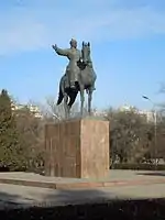Statue équestre de Mikhaïl Frounze, Bichkek