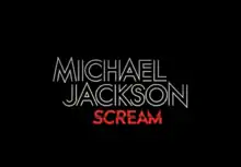 Description de l'image Michael Jackson - Scream (Album).png.