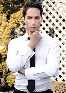 Description de l'image Michael Lucas 2011 portrait.jpg.