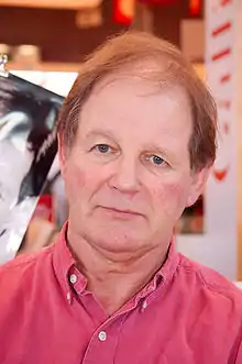 Michael Morpurgo, artiste et romancier britannique, 2009.