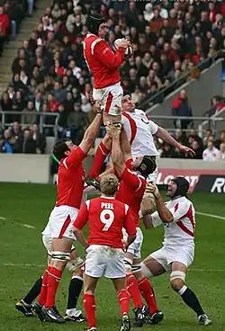 Galles-Angleterre en 2006.