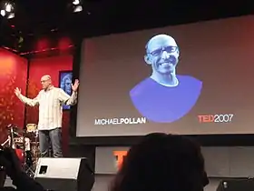 illustration de Conférence TED