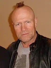 Michael Rooker, interprète de Merle DixonMichael Rooker.