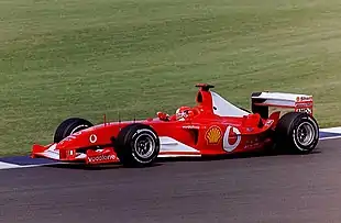 Ferrari F2003-GA