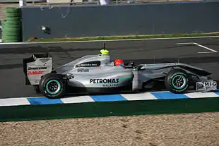 Mercedes-Benz MGP W01