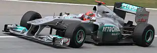 Mercedes-Benz MGP W02