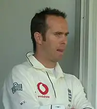 Michael Vaughan en 2006