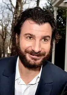 Michaël Youn, acteur, producteur, animateur de radio et de télévision français.