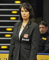 Michaela Tabb au Masters d'Allemagne 2013.