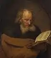 St Joachim reading (1650), Kunsthistorisches Museum, Vienne.