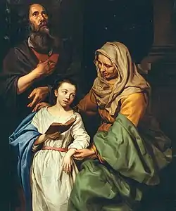 Michaelina Wautier, 1656.