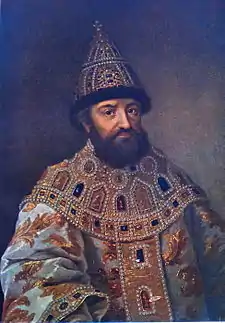 Michel Ier, tsar.