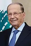Michel Aoun(2016-2022)