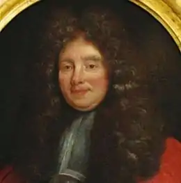 Michel Bégon (1638-1710), intendant de marine et des colonies.