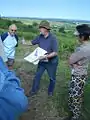 Avec le viticulteur Pierre Overnoy dans le vignoble du Jura